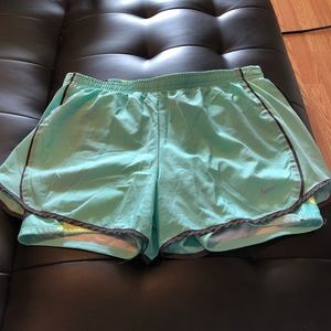 Nike running shorts!